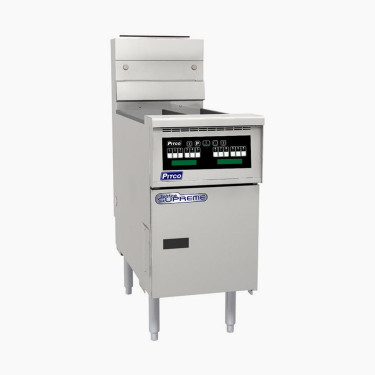 SSH55C || PITCO GAS FLOOR FRYER